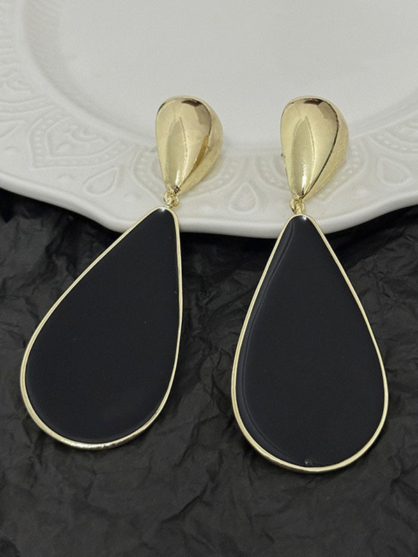 Boucles d'oreilles géométriques