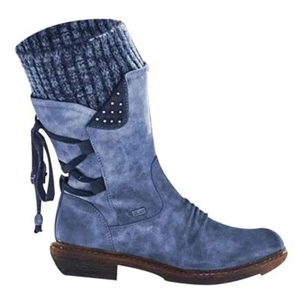 Bottines d'hiver pour femmes | Lacets