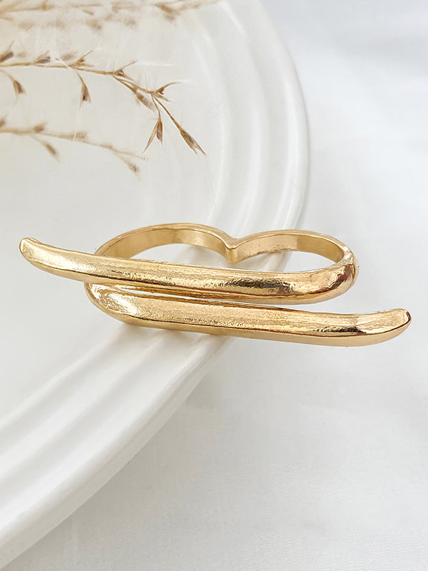 Bague géométrique