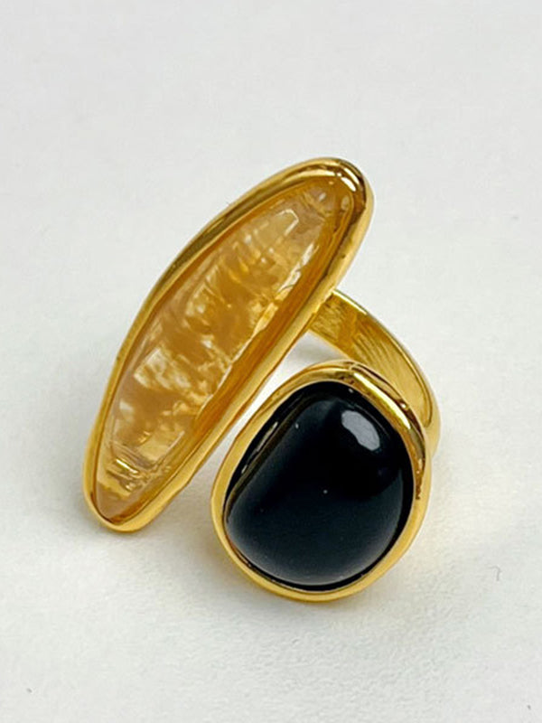 Bague géométrique