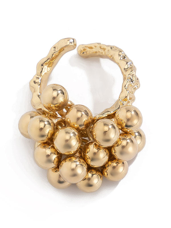 Bague géométrique