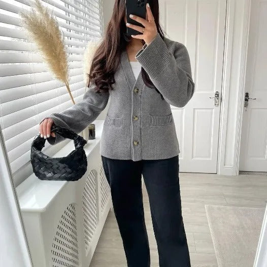 Elma | Veste en tricot classique pour femmes