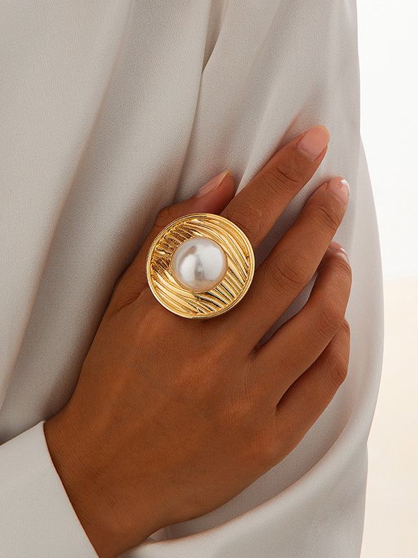 Bague géométrique