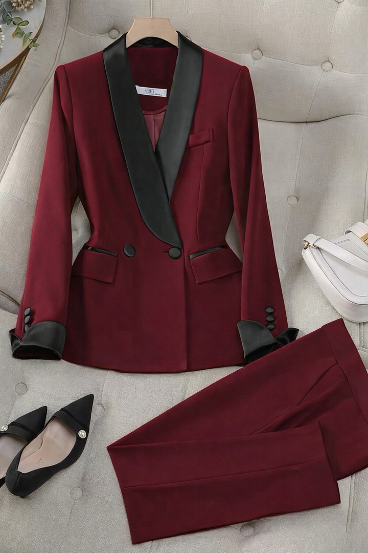 Rosalie | Ensemble Moderne pour Femmes Deux Pièces