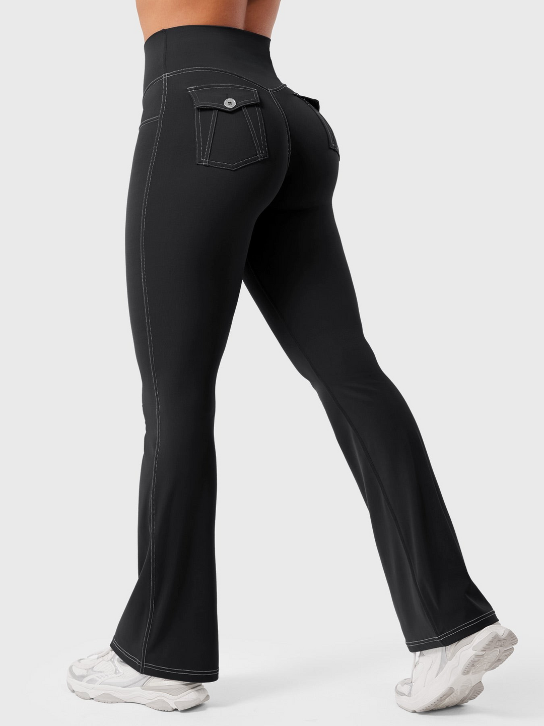 Vexaro | Leggings évasés flexibles pour femmes été