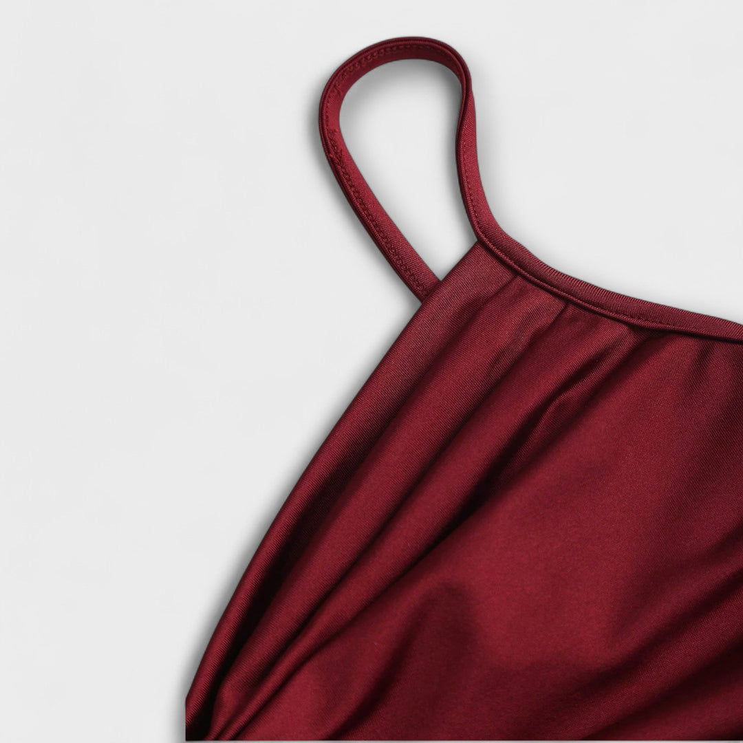 Mia Muse - Robe maxi élégante pour occasions festives