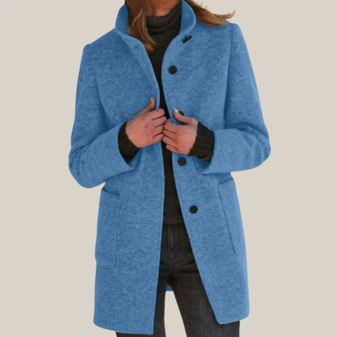 SOPHIA – Le manteau d'hiver intemporel pour femmes