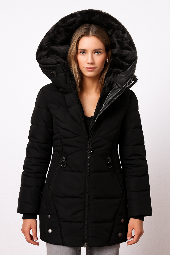 Laaraza | Veste d'hiver chaude pour femmes pour un usage extérieur