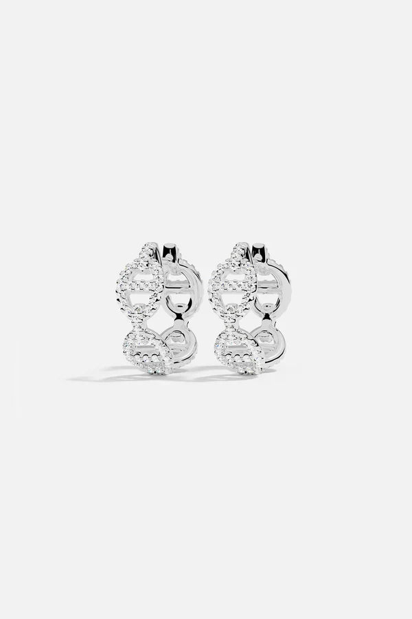 Boucles d'oreilles Isla Marina Gold
