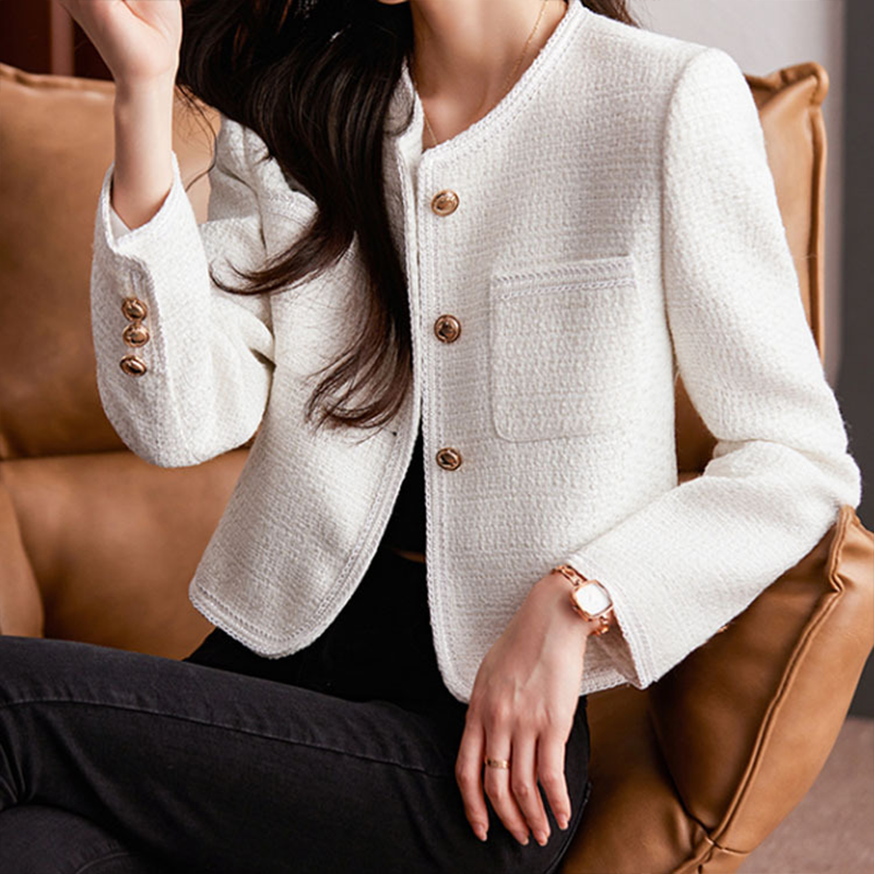 Blazer Court Élégant pour Femmes