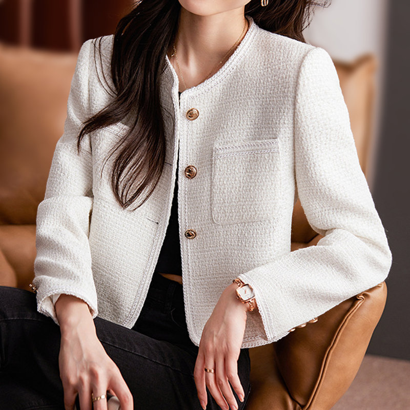 Blazer Court Élégant pour Femmes