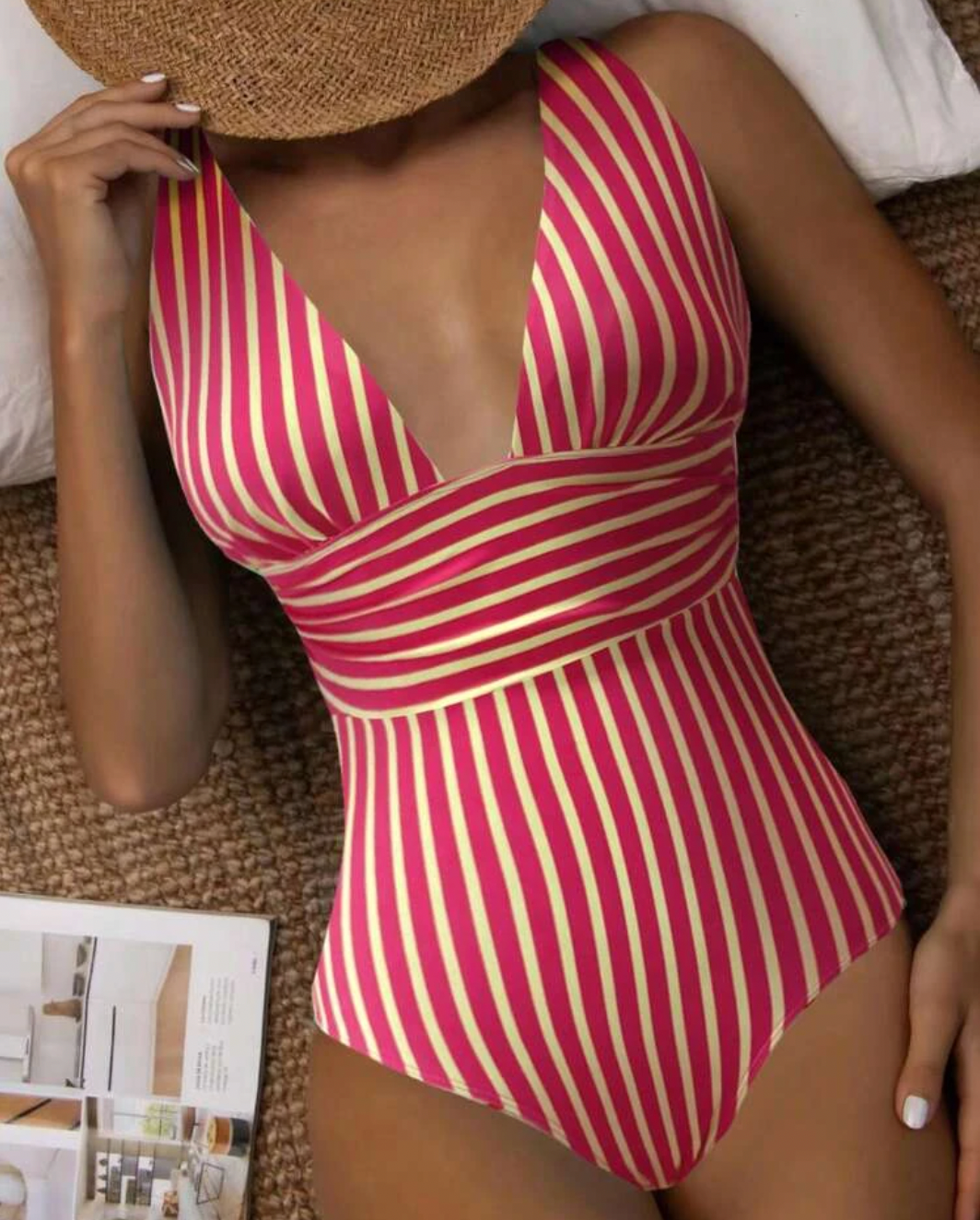 Salvina | Maillot de bain femme taille haute intemporel
