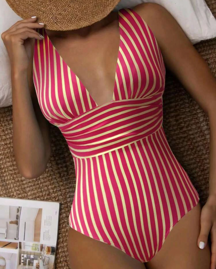 Salvina | Maillot de bain femme taille haute intemporel