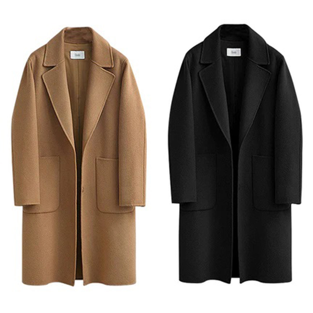 TORIA – Manteau long intemporel pour femmes