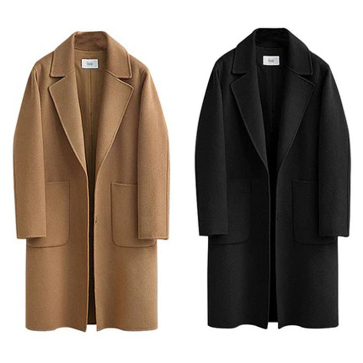 TORIA – Manteau long intemporel pour femmes