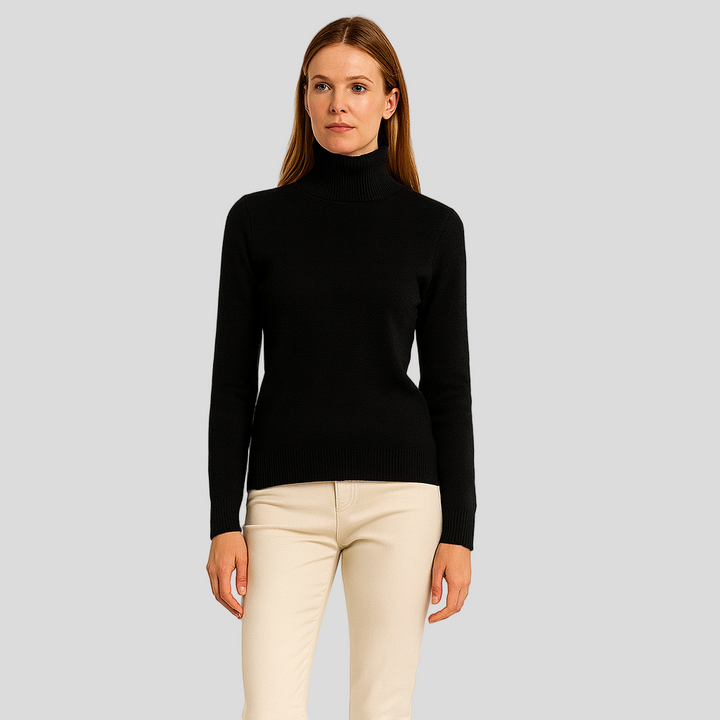 Alaina | Pull à col roulé pour femmes
