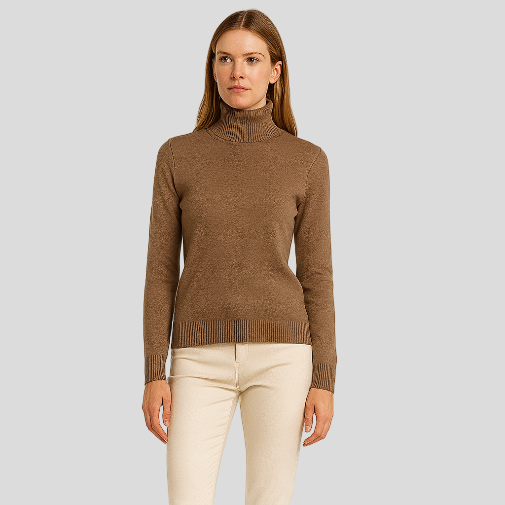 Alaina | Pull à col roulé pour femmes