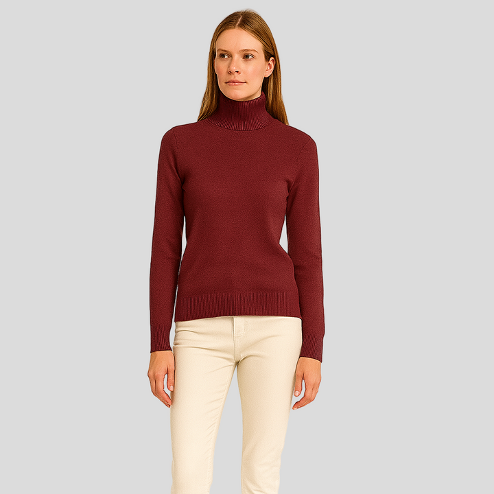 Alaina | Pull à col roulé pour femmes
