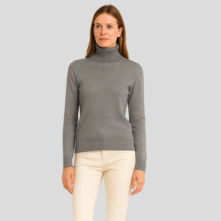 Alaina | Pull à col roulé pour femmes