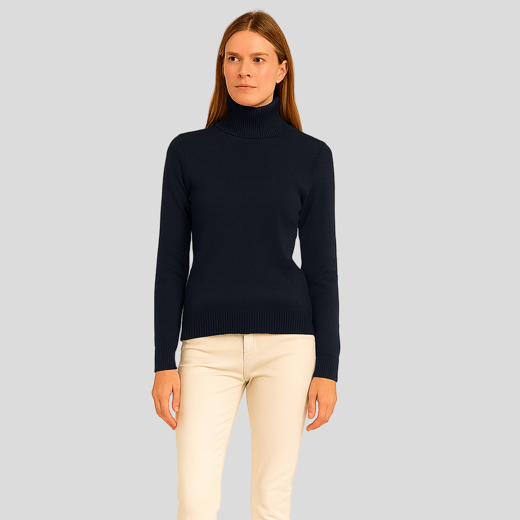 Alaina | Pull à col roulé pour femmes