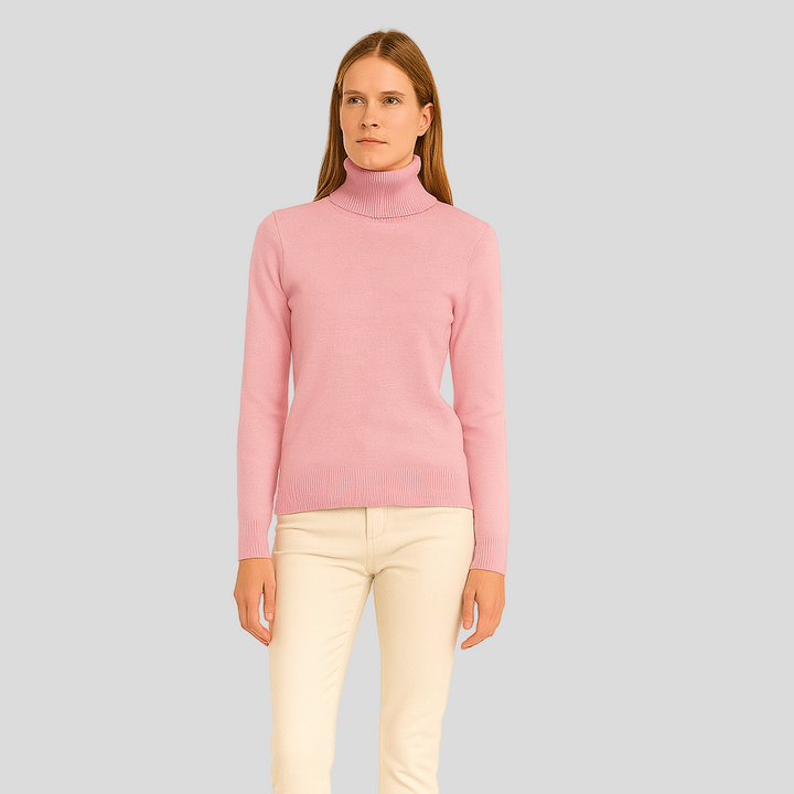 Alaina | Pull à col roulé pour femmes