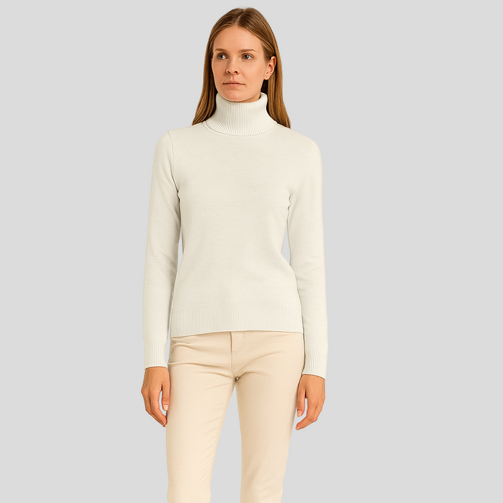 Alaina | Pull à col roulé pour femmes