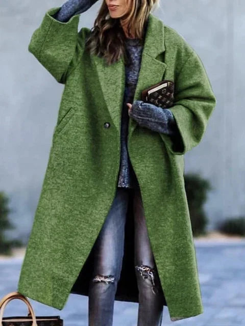 Nicole | Manteau élégant pour femmes avec grands revers