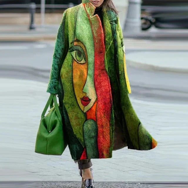 Nicole | Manteau élégant pour femmes avec grands revers