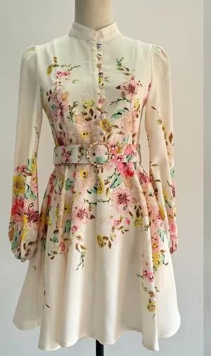 Alise | Robe Mini Nouée