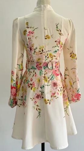 Alise | Robe Mini Nouée
