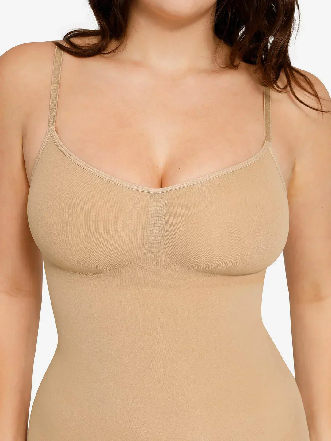 Body sculptant jusqu'au milieu de la cuisse