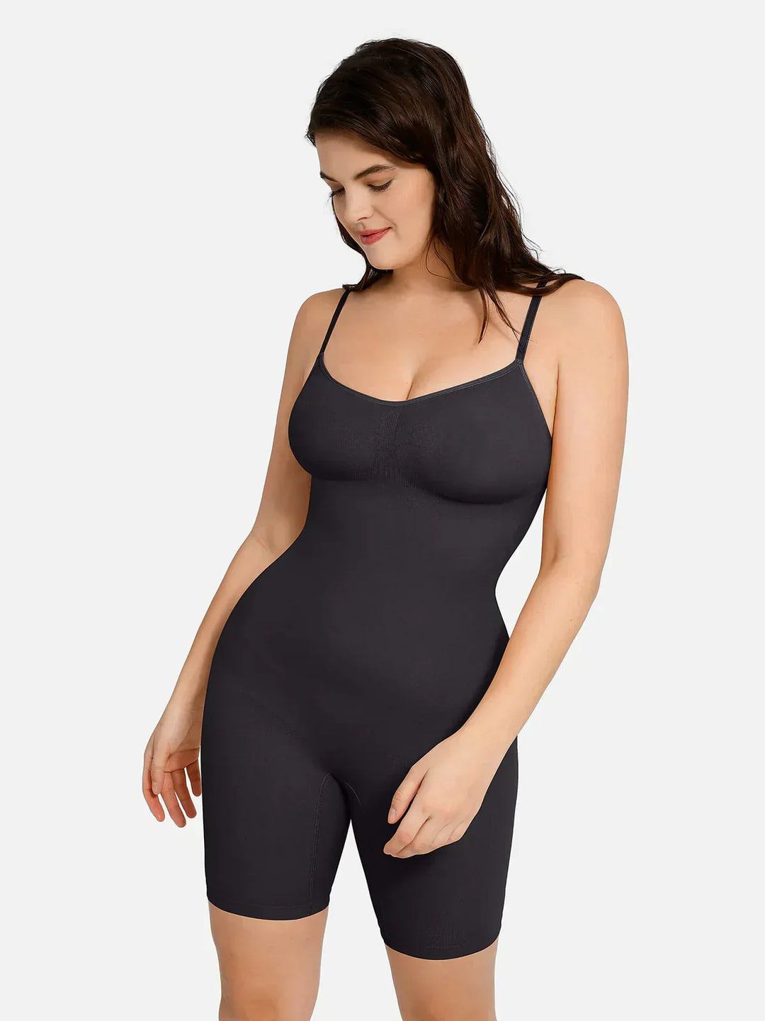 Body sculptant jusqu'au milieu de la cuisse