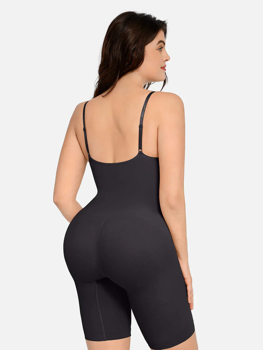 Body sculptant jusqu'au milieu de la cuisse