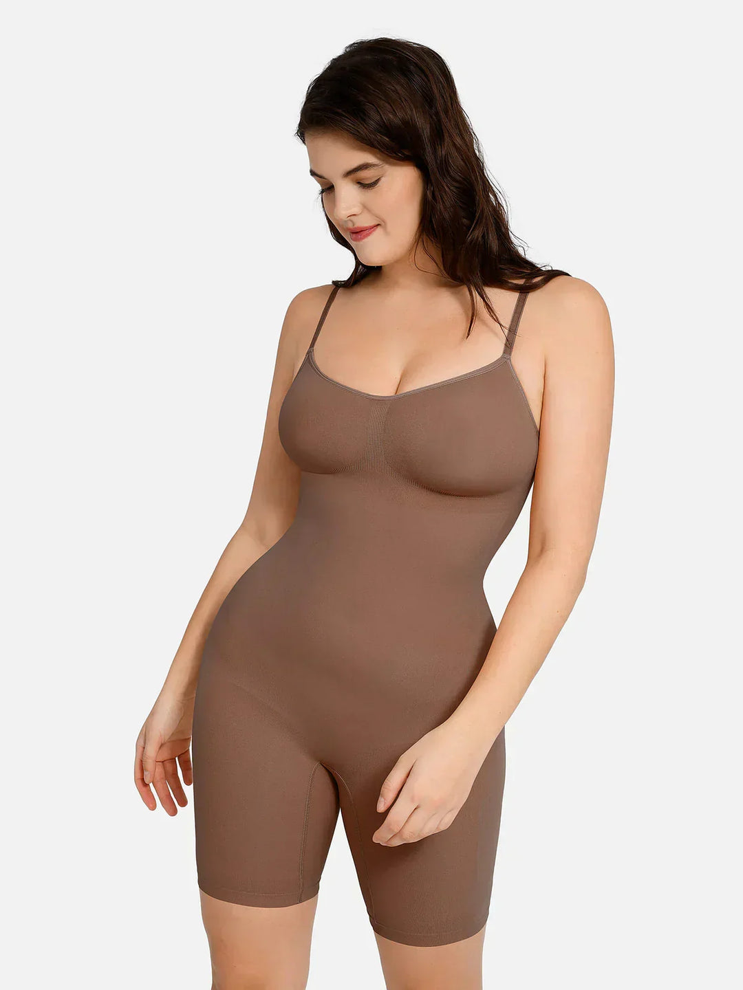 Body sculptant jusqu'au milieu de la cuisse