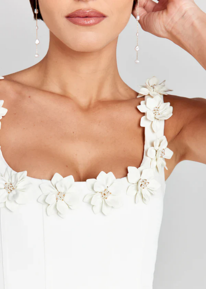 Alyssa | Robe Mini Bloom