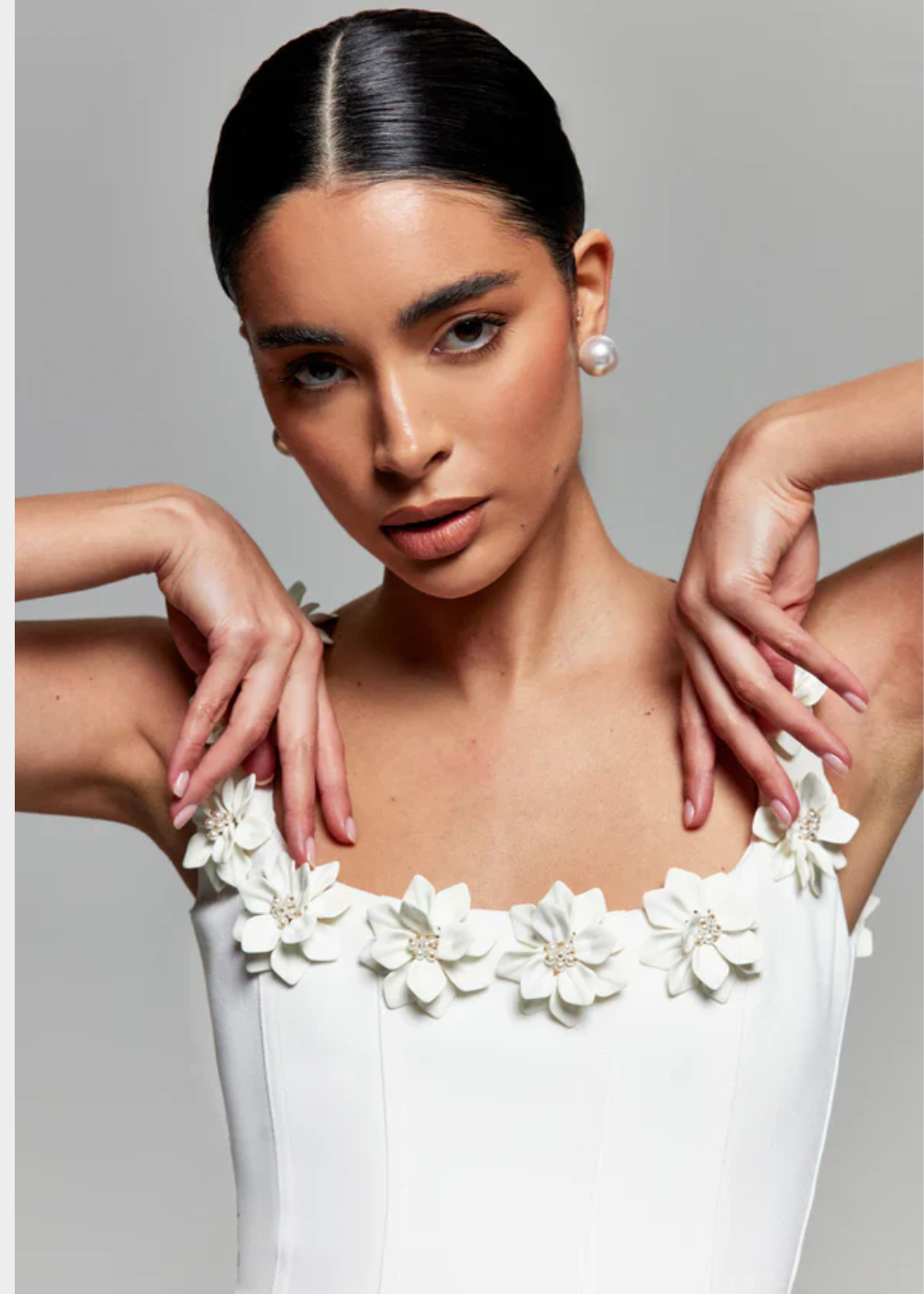 Alyssa | Robe Mini Bloom