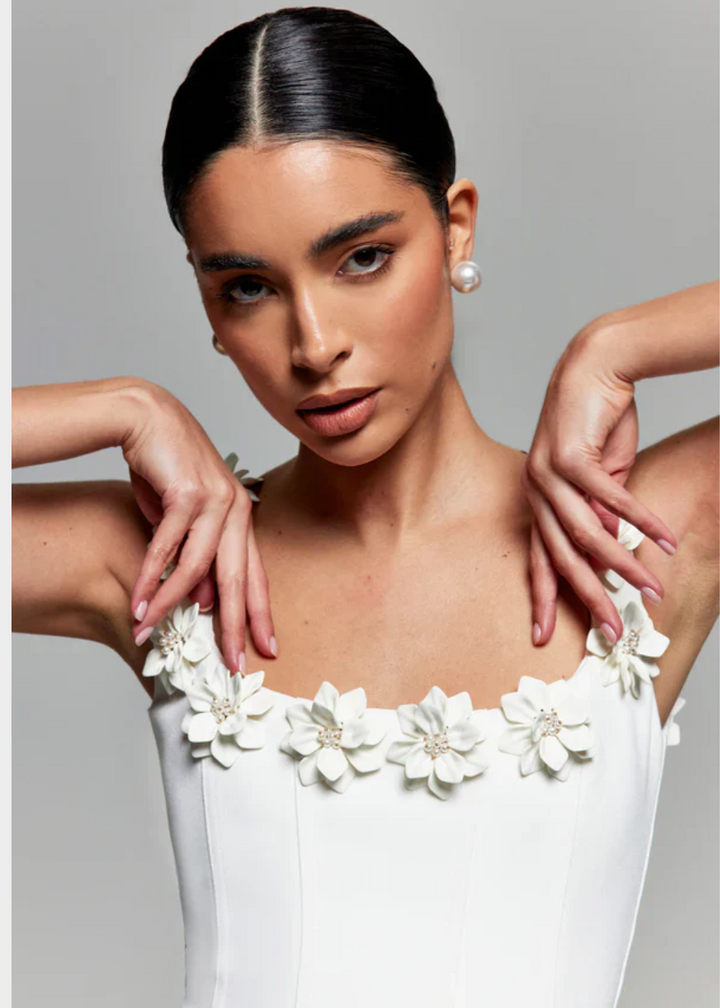 Alyssa | Robe Mini Bloom
