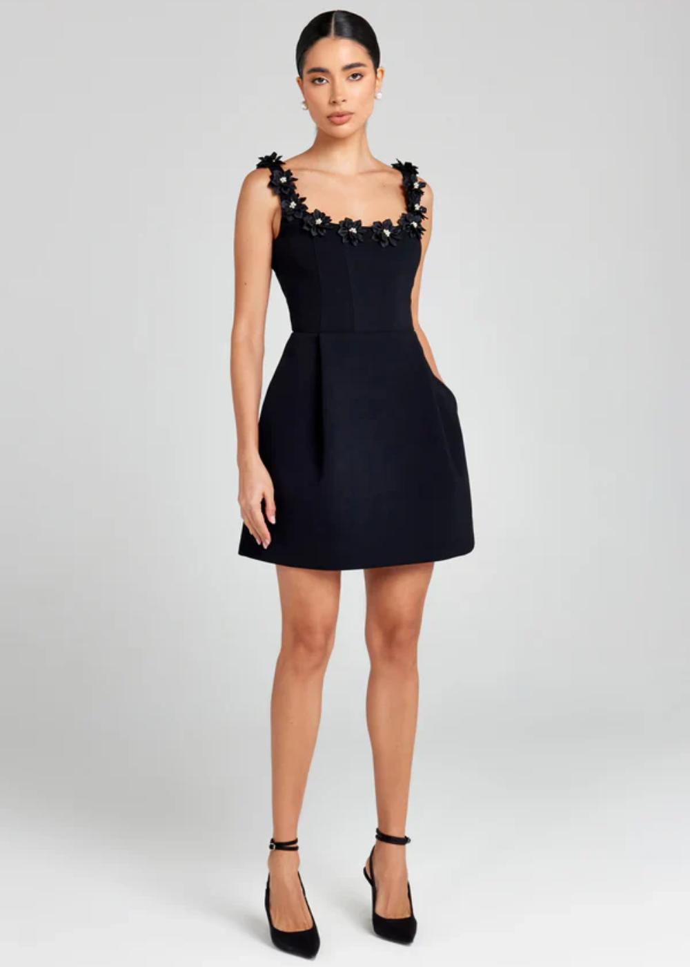 Alyssa | Robe Mini Bloom