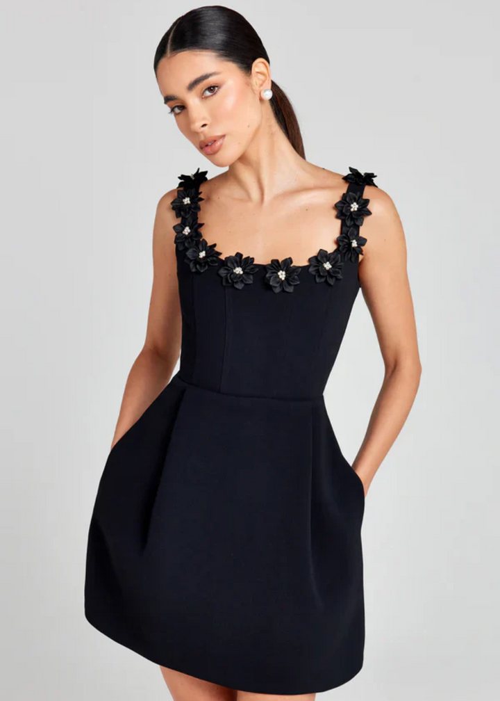 Alyssa | Robe Mini Bloom