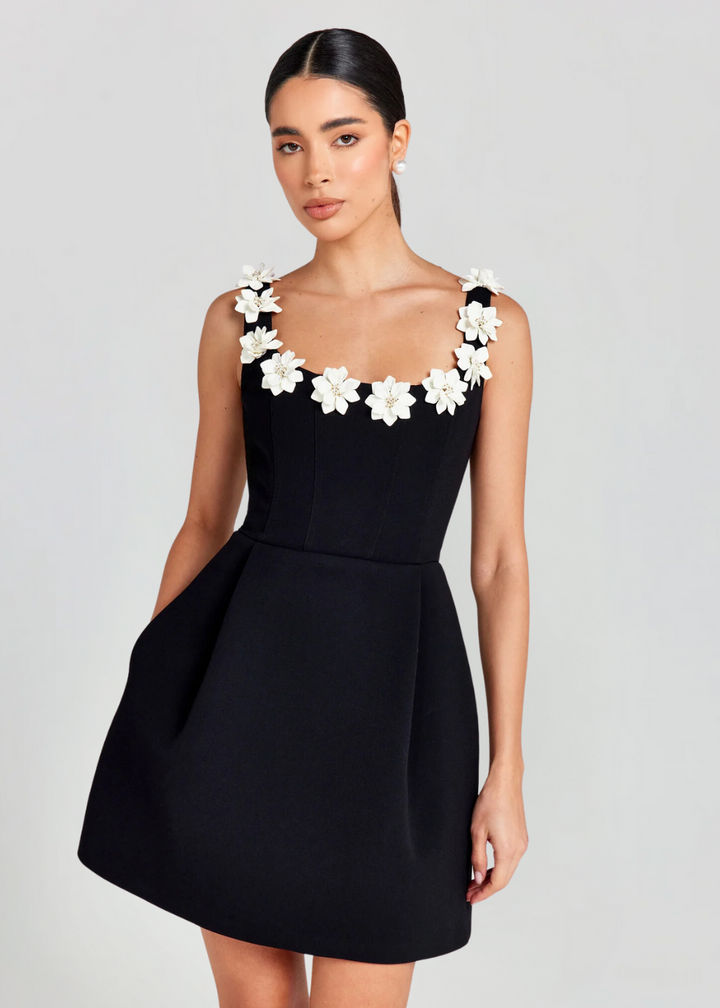 Alyssa | Robe Mini Bloom