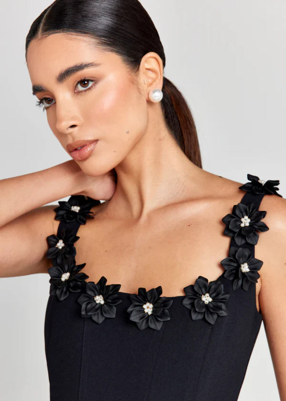 Alyssa | Robe Mini Bloom