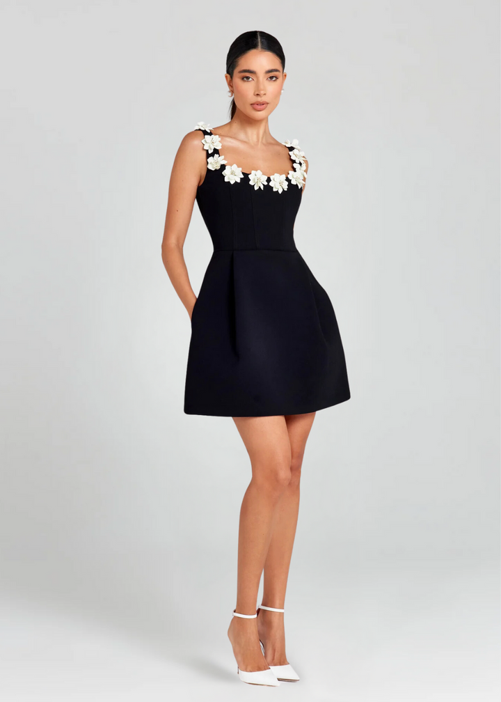 Alyssa | Robe Mini Bloom
