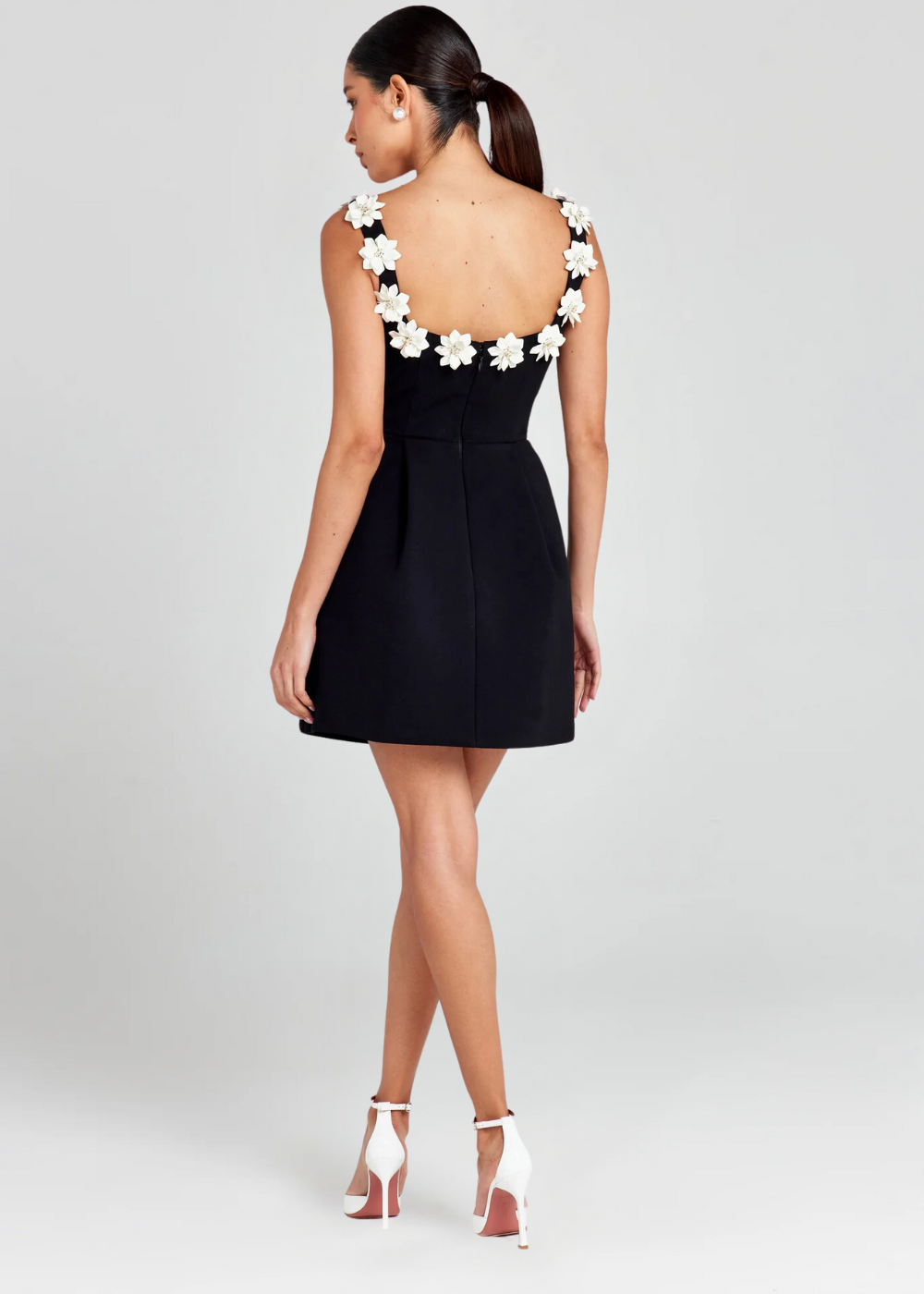 Alyssa | Robe Mini Bloom