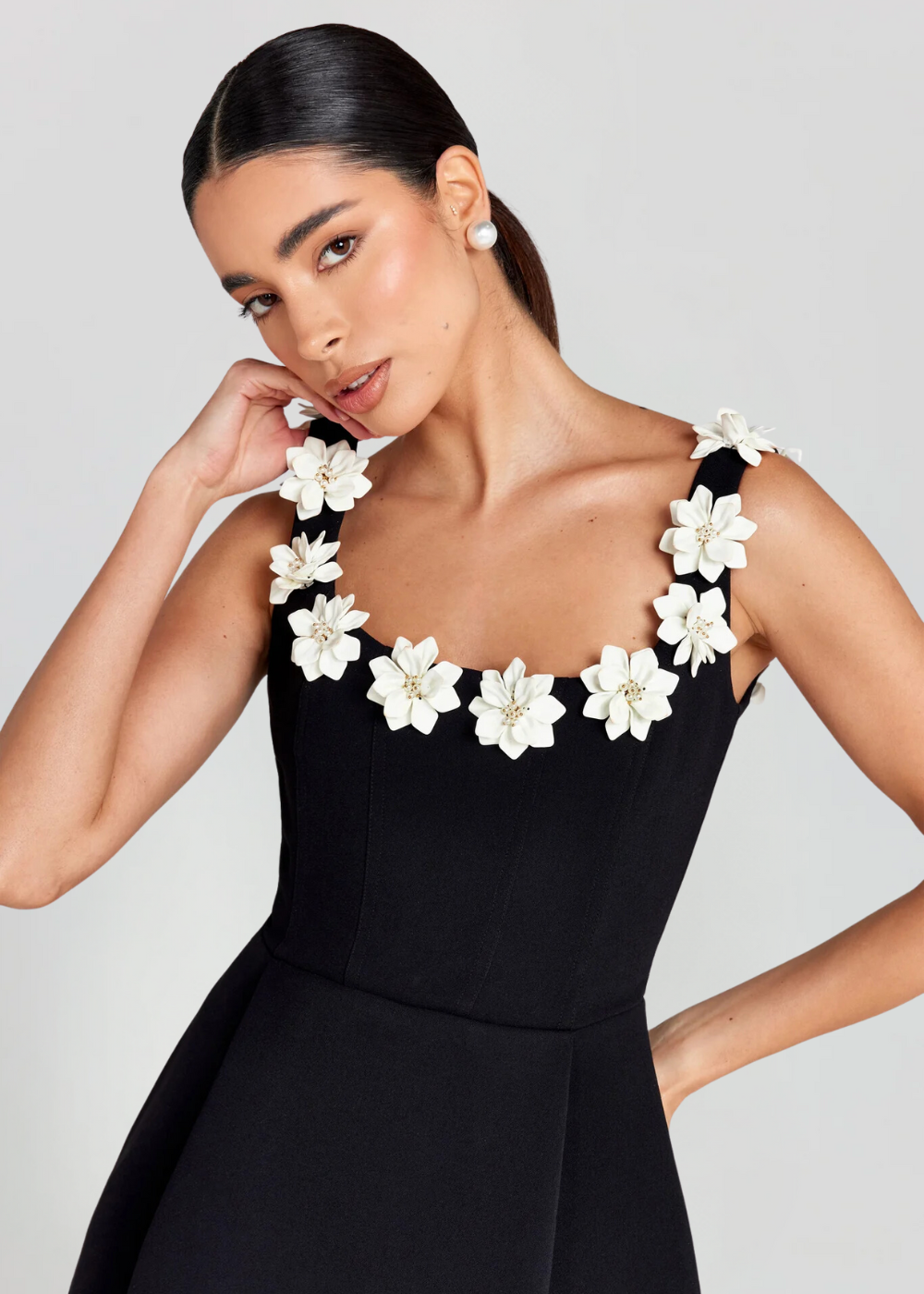 Alyssa | Robe Mini Bloom