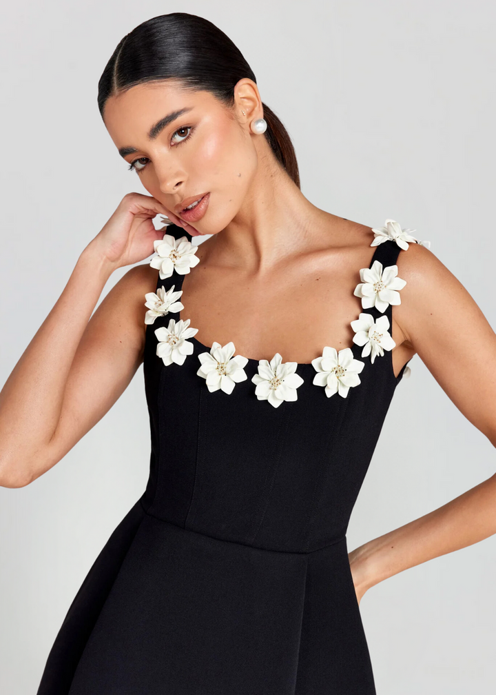 Alyssa | Robe Mini Bloom