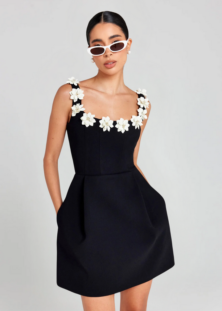 Alyssa | Robe Mini Bloom
