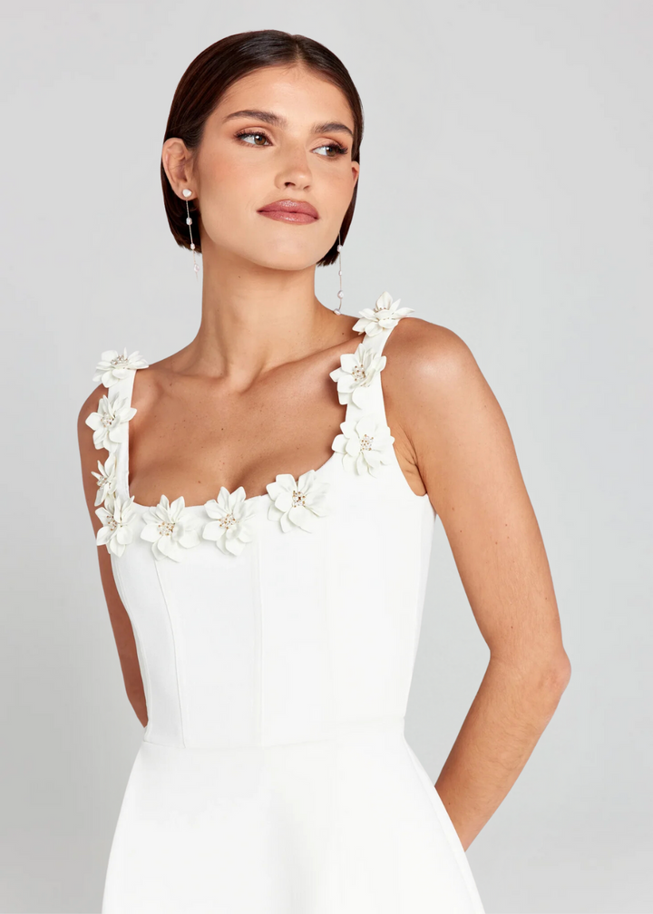 Alyssa | Robe Mini Bloom