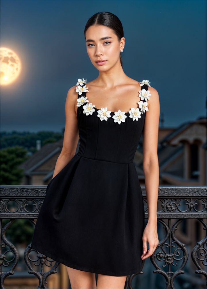 Alyssa | Robe Mini Bloom