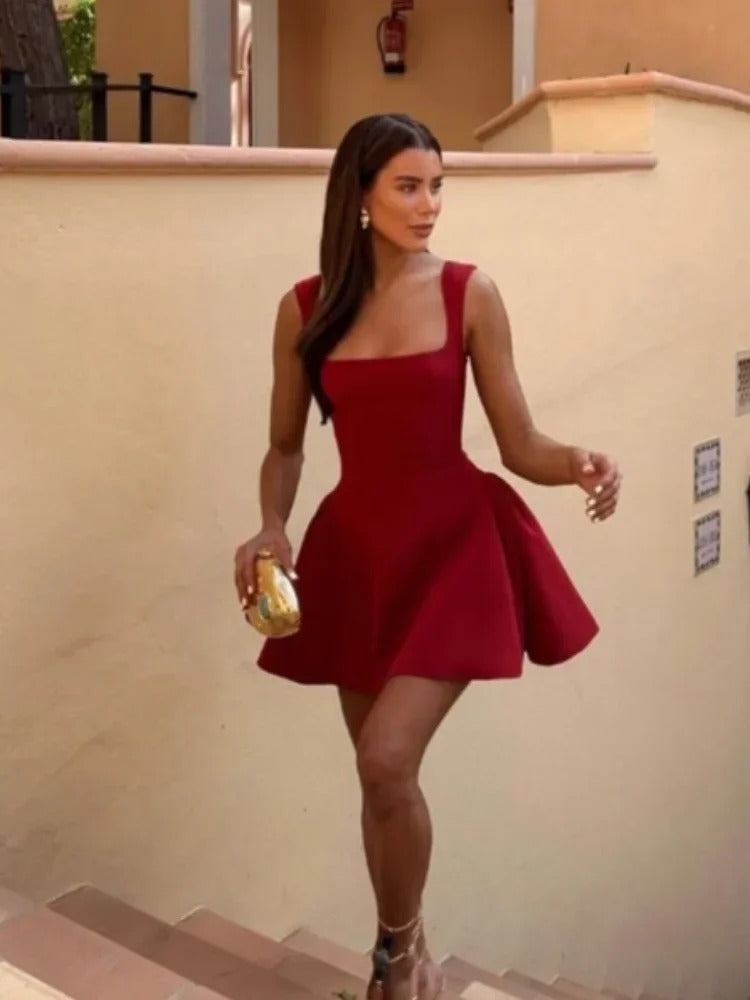 Vivara™ – Robe de soirée mini chic pour femmes
