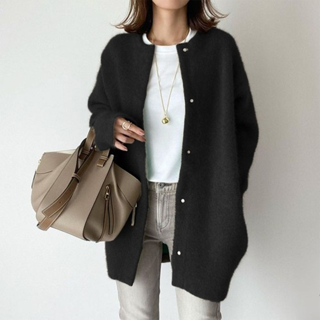 Manteau Femme Avec Boutonnage | Hiver Long